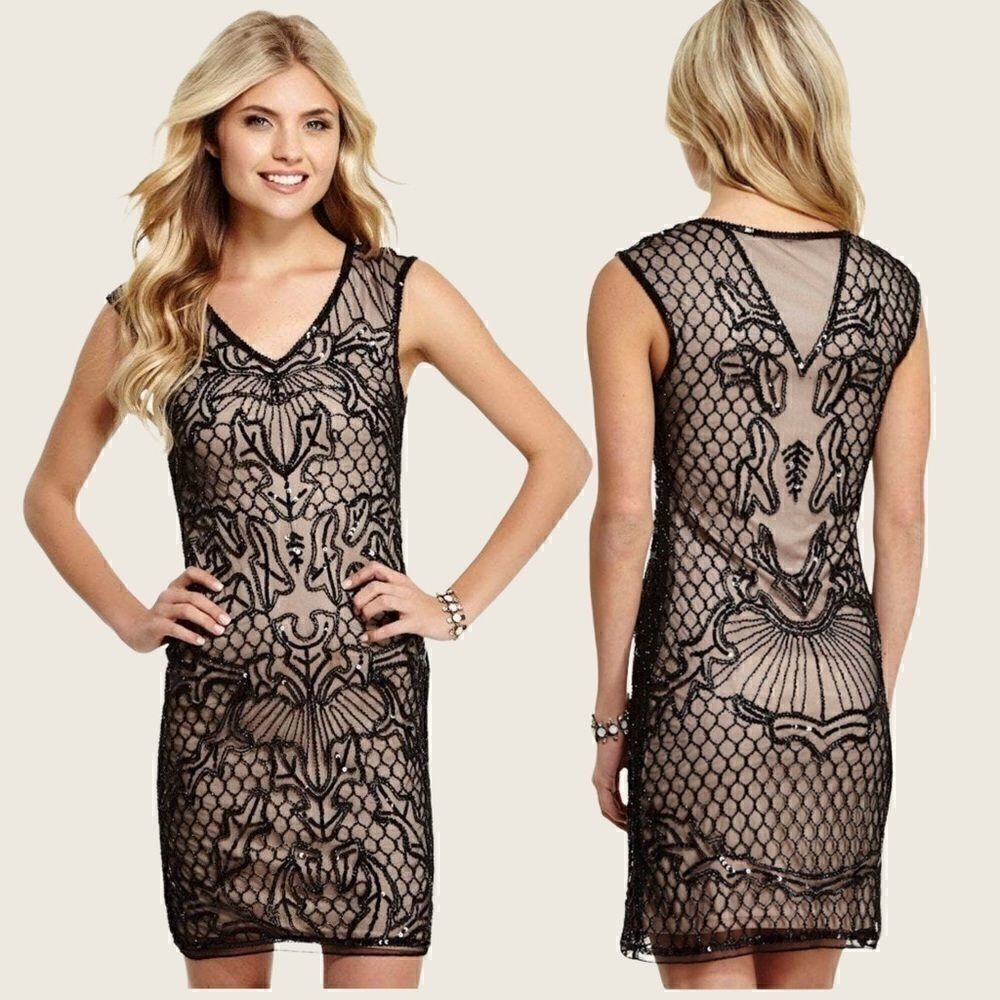 XS Black Collection Jolene 16551 Mini Dress